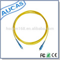 Outdoor impermeável 2 núcleos LC PC Fibra Óptica Connector Patch Cordão MM 62.5 / 125